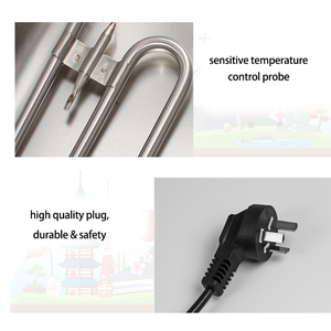 Altra macchina elettrica commerciale dell'acciaio inossidabile della macchina del fornello dell'alimento dello spuntino da vendere - Product Image 5