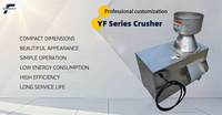500-2500 kg/u Elektrische Kokosnoot Grinder Crusher Vleesrasp Poeder Meel Slijpmachine 304 Roestvrij Staal Motor