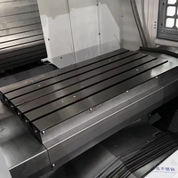 Mini-fraiseuse CNC VMC650 Centre d'usinage vertical Broche BT40 Commande GSK Automatique Haute rigidité Table 800x400 Précision 0.008