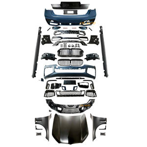 Kit carrosserie G12 Upgrade LCI M Sport, kit carrosserie large complet pour <span class=keywords><strong>BMW</strong></span> Série 7 G11 G12 <span class=keywords><strong>730d</strong></span> M760 2016 <span class=keywords><strong>2018</strong></span> - Product Image 1