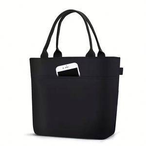 Adult Leak-Proof Polyester Handle Shopping Bags Insulated Lunch Bags for Daily Life Custom Accept Design Cooler Bags for Works - Product Image 1