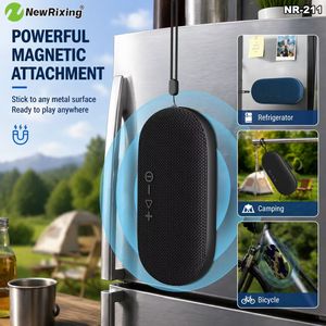 IPX4 Waterproof Shower Speaker <strong>NR</strong>- 211 Magnetic Speaker 12W Portable Outdoor bluetooth Speaker - Product Image 2