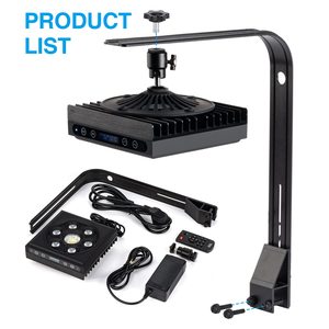Nueva Lámpara LED para Acuario de Agua Salada de 60W con Espectro Completo para Atardeceres y Amaneceres de Arrecifes de Coral - Product Image 6