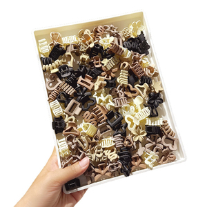 2026 Compact Exquisite Multiple Models Combined Simple Hairpin Fashionable Temperamental Design Girl's Hairpin Wholesale Jewelry - Product Image 6
