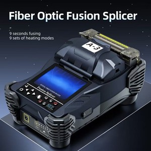 Herramienta de Empalme de Fibra Óptica <span class=keywords><strong>AI3</strong></span>, Herramienta de Empalme FTTH con Conector SC UPC y Alimentación de CC 12V/5V - Product Image 3
