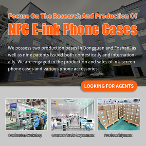 Ốp điện thoại màn hình mực điện tử AERMY DIY cho <span class=keywords><strong>iPhone</strong></span> 16 15 14 13 12 Pro Max, tích hợp NFC thông minh, làm từ chất liệu PC - Product Image 4