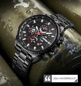 SKMEI-reloj deportivo M023 para hombre, cronógrafo chino, automático, de lujo, de pulsera - Product Image 4