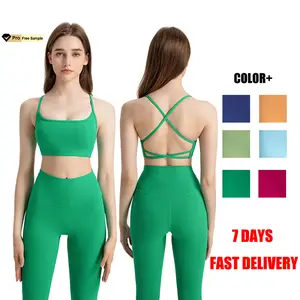 Fashion trending original design minimalism wholesale fitness yoga active wear set women gym sports apparel 2024 yoga wear set