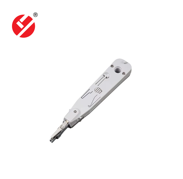 Industrial Grade Carbon Steel Multi-Functional Punch Down Tool for Impact Krone Modules with Close Lock