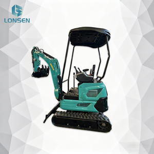 Miniexcavadora de Alta Eficiencia y Bajo Costo, Flujo de Bomba de 23.4L/min, Operación Rápida, Ahorra Tiempo de Trabajo - Product Image 4