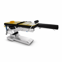Stabilisateur de genou complet pour la chirurgie de la rotuloplastie totale (TKR), système de positionnement de la jambe avec capacité de 225 kg et hauteur réglable pour table d'opération