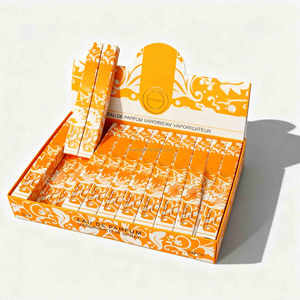 Perfume Árabe de Dubái, Regalo para Ella |   Mini Perfume Corporal de 35 ml con Aroma Fresco, Perfume Portátil en Roll-on - Product Image 1