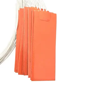 110 volt electric 100x100mm silicone rubber heater 110v 400x400 silicone heat