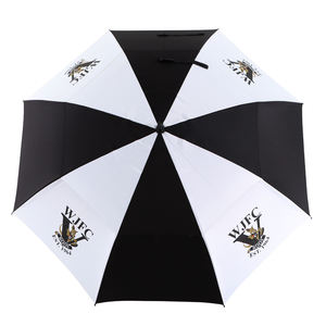 Fabricant de <span class=keywords><strong>parapluie</strong></span> de golf personnalisé de 50 pouces coupe-vent avec <span class=keywords><strong>grand</strong></span> logo de marque imprimé par la publicité - Product Image 2