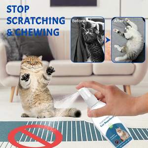 ZMaker Nouveau Spray Répulsif <span class=keywords><strong>pour</strong></span> Chats Efficace contre les Marques d'Urine et les Griffures Ingrédient Naturel - Product Image 4