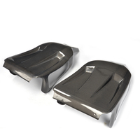 Siège en fibre de carbone W204 C63 AMG adapté aux MERCEDES BENZ C63 AMG UNIQUEMENT 08-12 2 pièces/ensemble