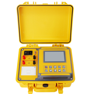 NCEL JSR910C Battery Mains Power Supply Resistance Tester Winding Coil 10A (0.2%+2 Digits) Accuracy Color Touch LCD - Product Image 4