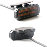 Luz LED de 12V para Parrilla de Coche, Amarilla, Pequeña, para Vehículos Todoterreno, Camionetas, Modificación, Gran Venta