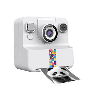 Appareil photo jouet pour enfants, imprimante instantanée, imprimante thermique portable 1080P avec écran de 2,4 pouces, imprimante classique et mignonne pour enfants - Product Image 1