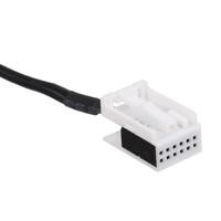Accessoires automobiles Adaptateur BT Mains libres USB SD Aux avec microphone pour PEUGEOT 307 408
