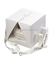 Boîtes de cadeaux de mariage jetables en papier et feuille kraft de conception personnalisée en gros emballage de sushi et de nouilles poignées fabriquées en usine chinoise