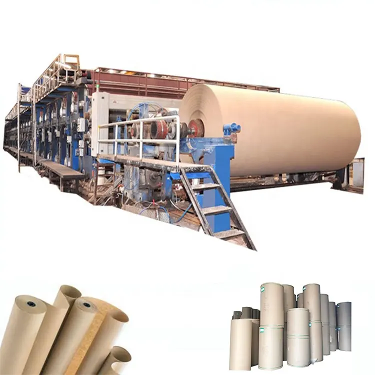 Precio de la máquina de fabricación de rollos de papel de bolsa Kraft