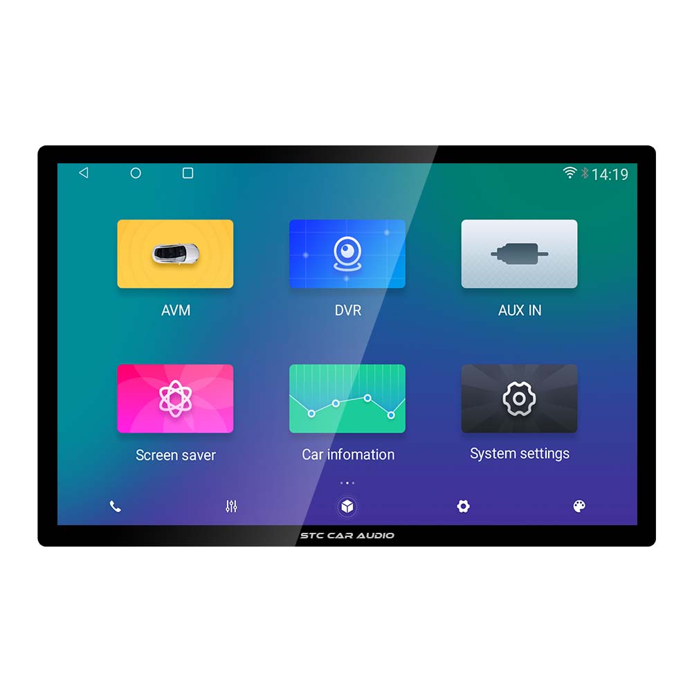 13.1 Inch Android11 6+128GB Universal Player 2k Resolution Touch Screen Radio For Car Stereo Android With Wifi Carplay Gps