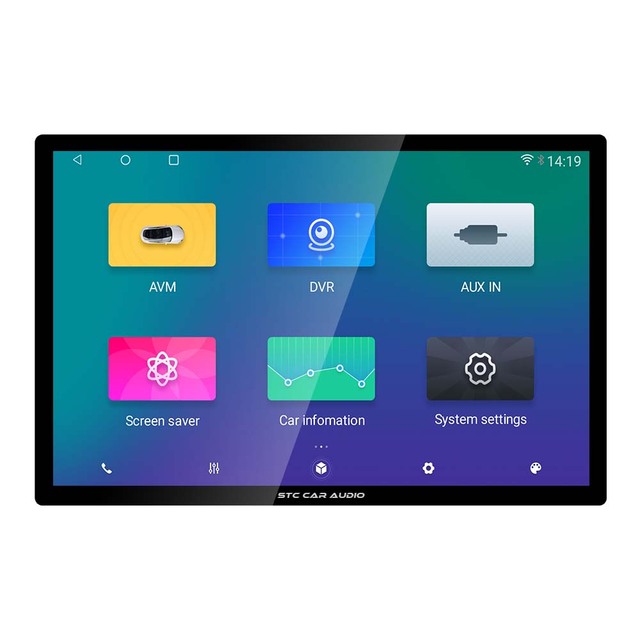 13.1 Inch Android11 6+128GB Universal Player 2k Resolution Touch Screen Radio for Car Stereo Android With Wifi Carplay Gps