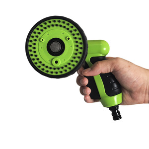 Winslow & Ross 6 patrones pistola de agua ángulo ajustable manguera de jardín boquilla regadera con adaptador - Product Image 2