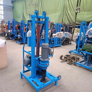 Foreuse électrique portable pour puits d'eau 380V 4KW, profondeur max. 50m, diamètre 200mm, machine de forage rotative - Product Image 5