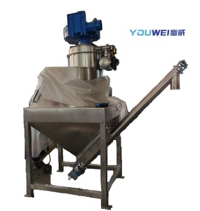 ناقل حلزوني لمناولة المساحيق، مغذي للعجائن، ناقل حلزوني مائل - Product Image 3