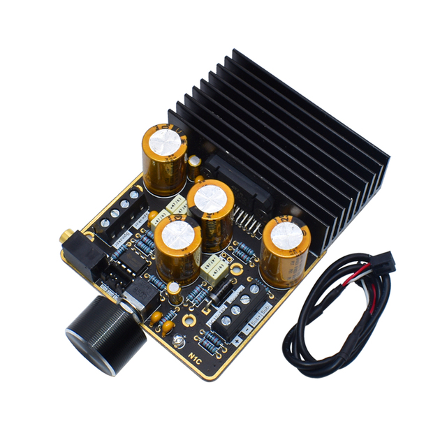 TDA7850 Class AB Amplifier Board 2.1 Sound Channel High Power Vehicle Digital Power Amplifier Pure Bass Level 2x80W+120W