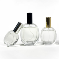 Bouteilles de pulvérisation en verre de style Ins Emballage de soins de la peau Atomiseur de parfum rechargeable Bouteille d'huile d'olive 100ml Bouteille de parfum de luxe