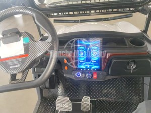 Nouvelle Voiturette de Golf Électrique 4 Places Alimentée par Batterie au Lithium 72V 5KW AC, Système OEM Pris en Charge - Prix Compétitifs - Product Image 4