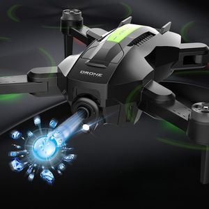 Drone Quadricoptère RC X35 <span class=keywords><strong>Pas</strong></span> <span class=keywords><strong>Cher</strong></span> pour Enfants Débutants avec Caméra 4K HD et Positionnement par Flux Optique pour Tirer des Ballons d'Eau - Product Image 2