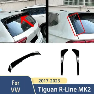 ชุดแต่งรอบคันสำหรับรถยนต์ R-Line MK2 ปี 2017 2018 2019 2020 2021 2022 2023 ชิ้นส่วนสปอยเลอร์หลังคาท้ายรถและสปอยเลอร์ข้าง - Product Image 1