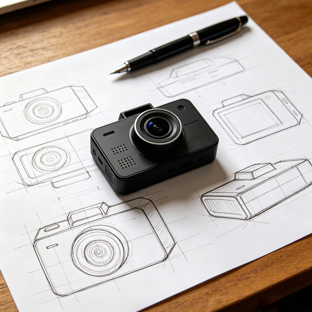 Precision PCBA Manufacturing for 4K 2K Dashcam, Professional Technical Support for Automotive Video Devices