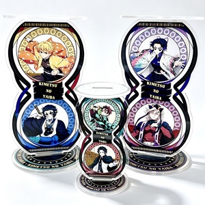 Nuohui Anime Cartoon Figure Impact Double-Sided Printing Clear Custom Acrylic Stand Model Plate Desk Plastic <b>Sign</b> for Fans Gifts - Product Image 1