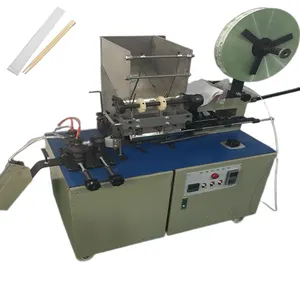 High speed automatic wrapping machine Disposable Automatic Wooden Chopstick Packing Machine Wood Cutlery Making Machine