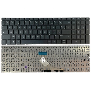惠普展馆15-da 15-cx 15-db 15-dx 15-dr 250 G7 255 256 G7 15-cn 15-cs 15-cr 15-cw 17的法国FR键盘-由17-CA TPN-C135 - Product Image 1