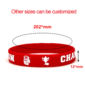 Pulsera Deportiva de Silicona Ecológica Personalizada 2026, con Logotipo Personalizado, Simple, para Graduaciones y Eventos Deportivos - Product Image 5