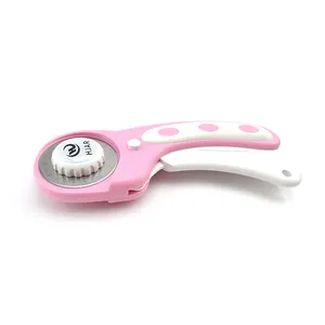 Cutter 45mm Pink And White 45mm Rotary Cutter 45mm Sewing Cutter 45mm Quilting Cutter