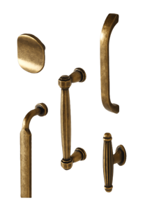 Maniglie in Lega di Zinco Massiccio Stile Antico - Maniglie Vintage Americane <span class=keywords><strong>per</strong></span> <span class=keywords><strong>Mobili</strong></span>, Armadi, Cassetti e <span class=keywords><strong>Ferramenta</strong></span> - Product Image 5