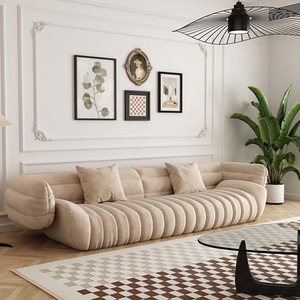Canapé en tissu <span class=keywords><strong>Baxter</strong></span> Banana Boat, style minimaliste italien, compact et moderne, idéal pour les penthouse, les suites et les villas. - Product Image 5