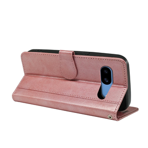 Étuis de téléphone en cuir pour <span class=keywords><strong>Google</strong></span> Pixel 6 7 8 9 Pro XL 7A 8A Étui portefeuille à rabat avec emplacements pour cartes - Product Image 4