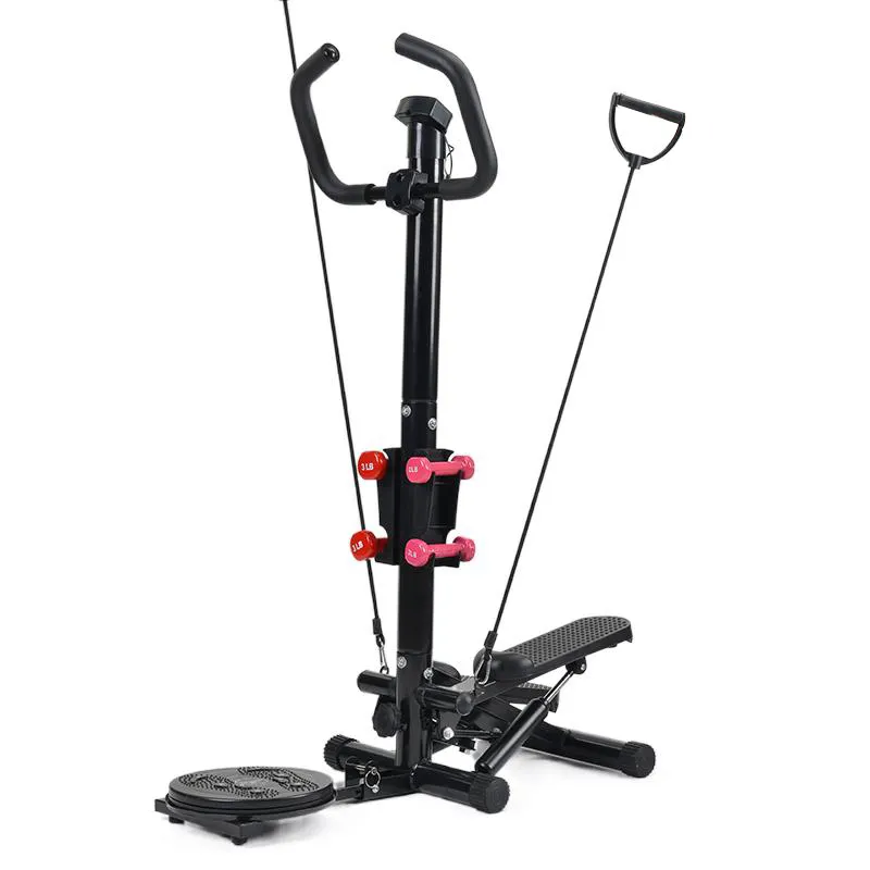 Equipo de escalador de pie de entrenamiento Cardio portátil, ejercicio de Fitness elíptico comercial, Mini Mango, máquina de gimnasio Twist Stepper