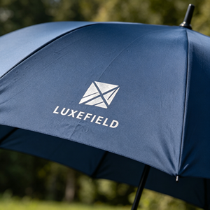 Factory Direct 68 Inch Golf <b>Umbrella</b> With Custom Printed Logo Fiberglass Frame <b>Windproof</b> <b>Umbrella</b> For Corporate Gift Distributor - Product Image 4