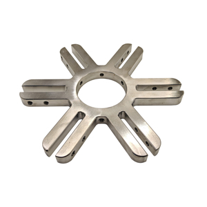 Шестирычажная система крепления стекла сверхмощный зажим из нержавеющей стали CNC высокоточный изготовленный на заказ - Product Image 3