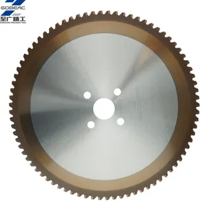 ZHIGUANG Cutting Stainless Steel Hard Alloy Carbide Circular Saw Blade For Iron Cutting