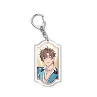 Porte-clés Figurine de Jeu Nu Carnival Eiden Quincy Kuya Garu Edmond Olivine, Support Acrylique, Ornement de Bureau, Cadeau de Collection pour les Fans de Jeux
